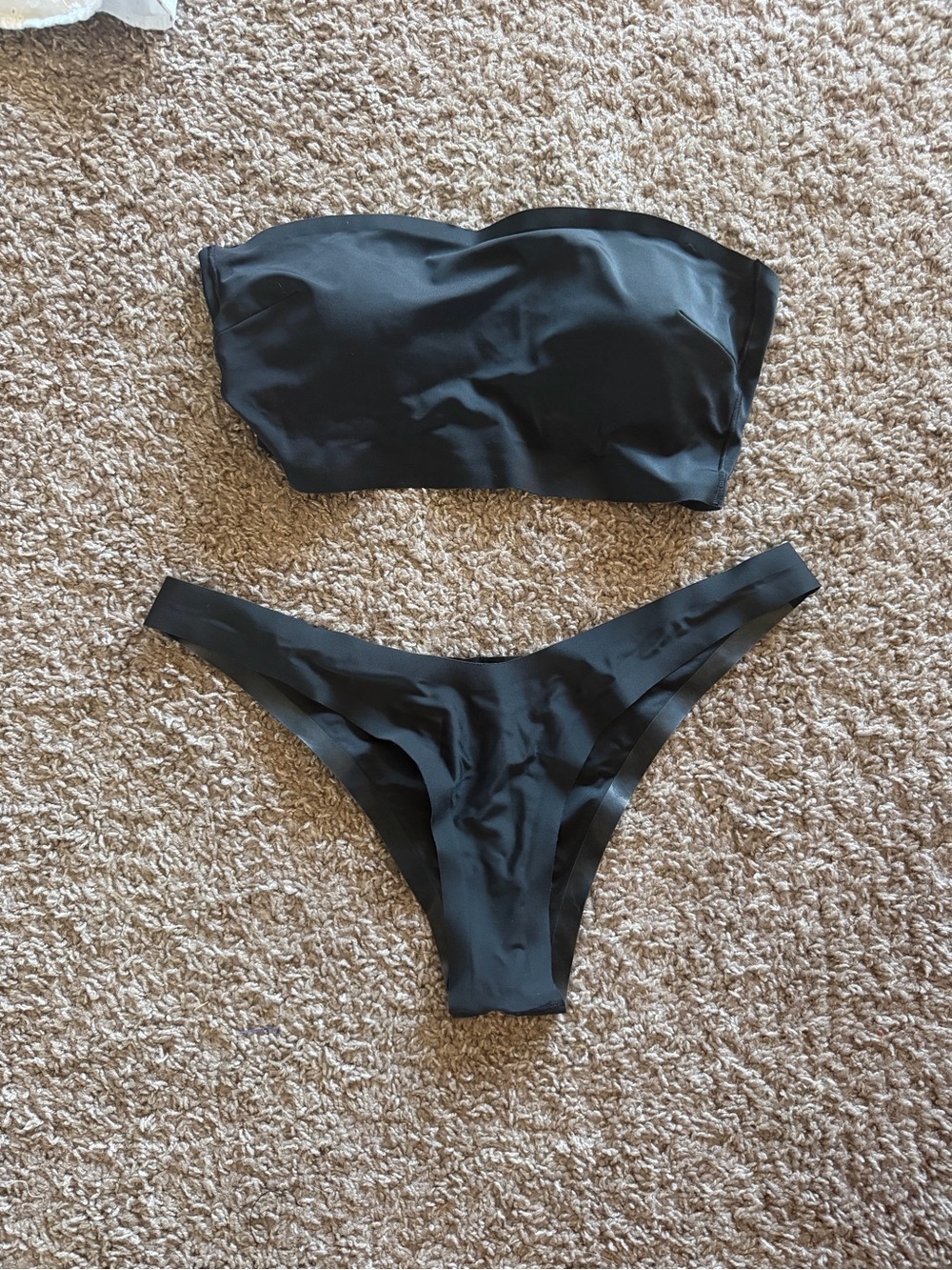 One With seamless bikini